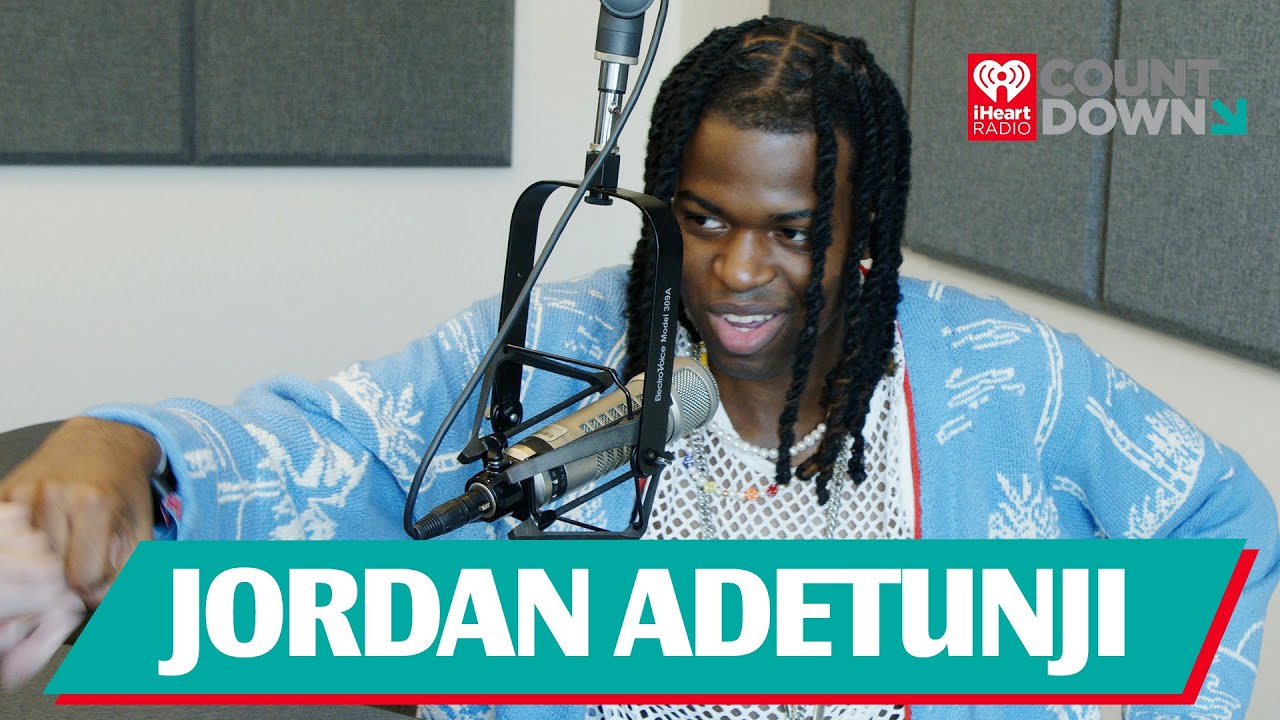 Jordan Adetunji talks “KEHLANI”, Jaden Smith, meeting Kehlani, & MORE!