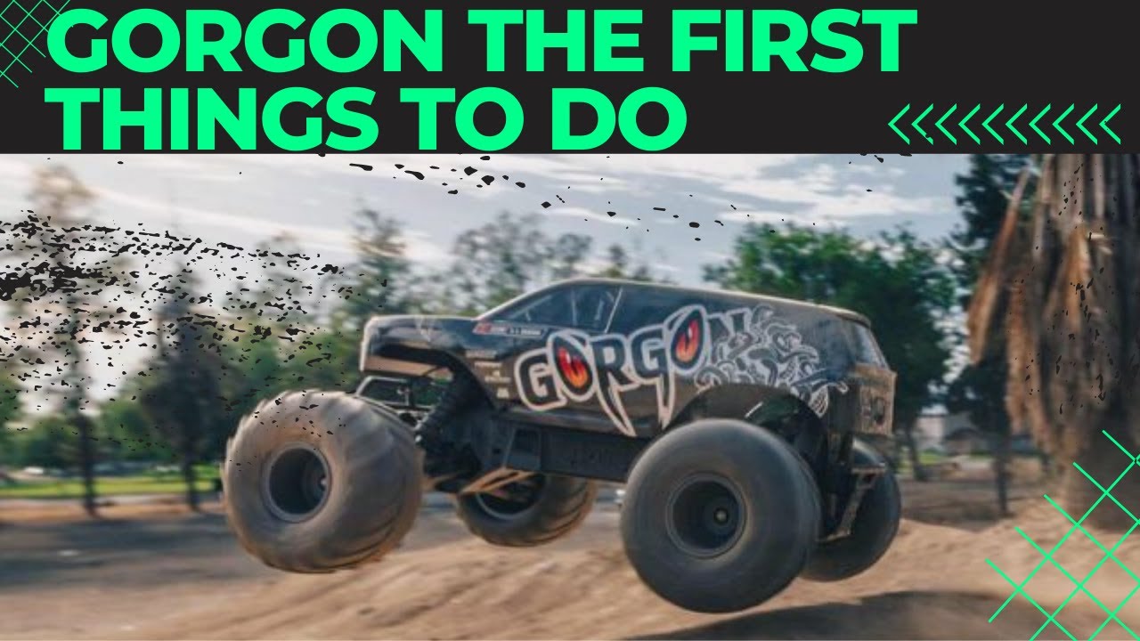 Arrma Gorgon DO THIS BEFORE YOUR 1st DRIVE OR else motor failure