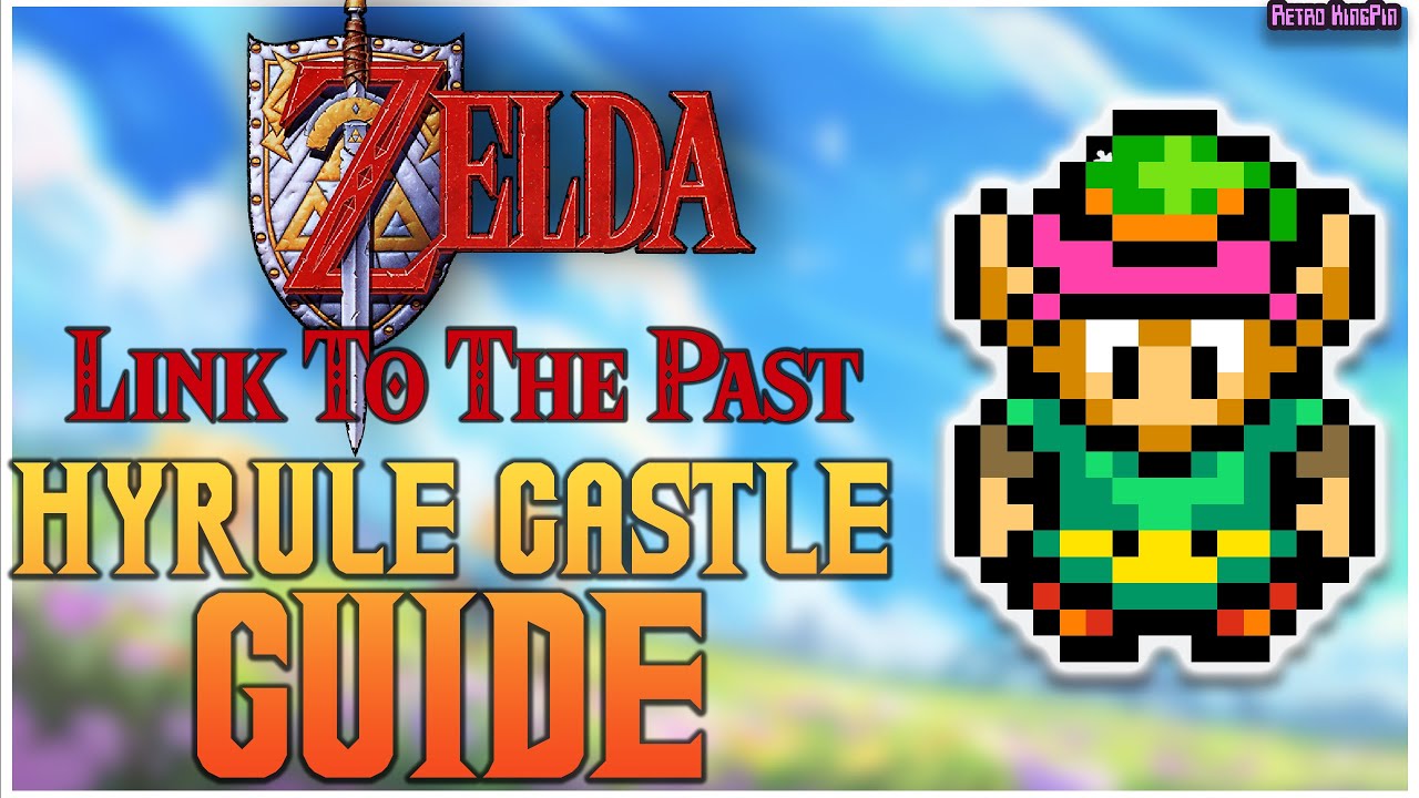 Замок Хайрул и битва с боссом Аганимом — Zelda: A Link to the Past
