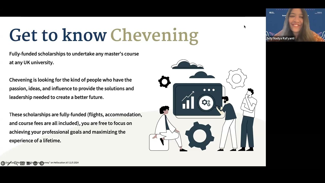 TIPS & TRICK lolos Beasiswa Chevening !~