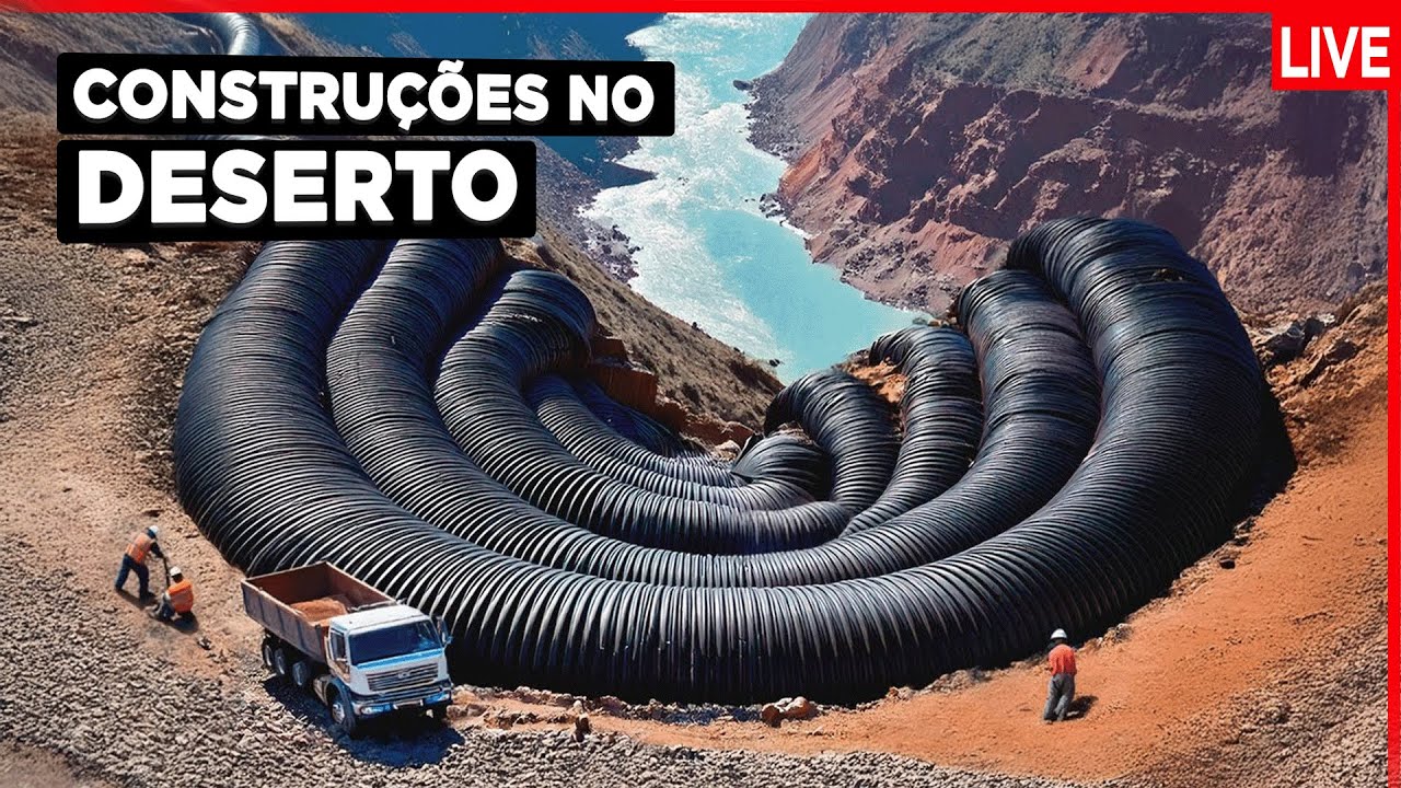 7 Obras que Prometem Acabar com os Desertos no Mundo
