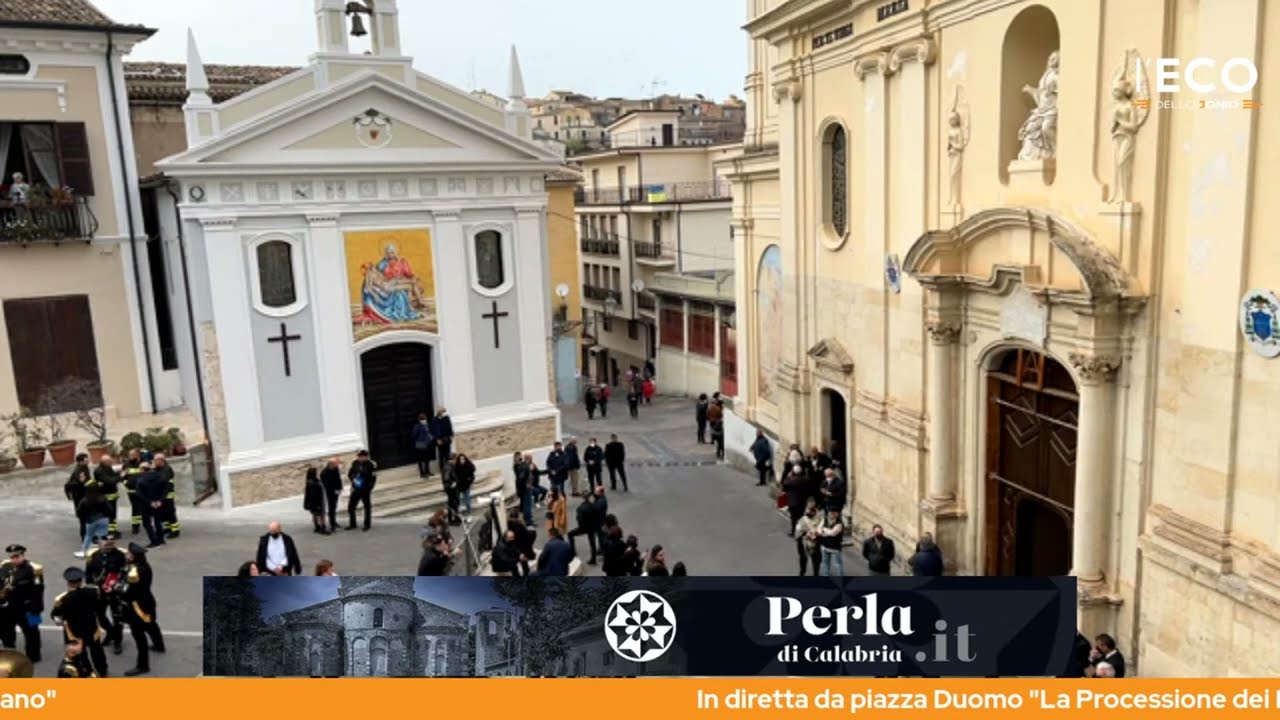 La processione dei Misteri di Rossano