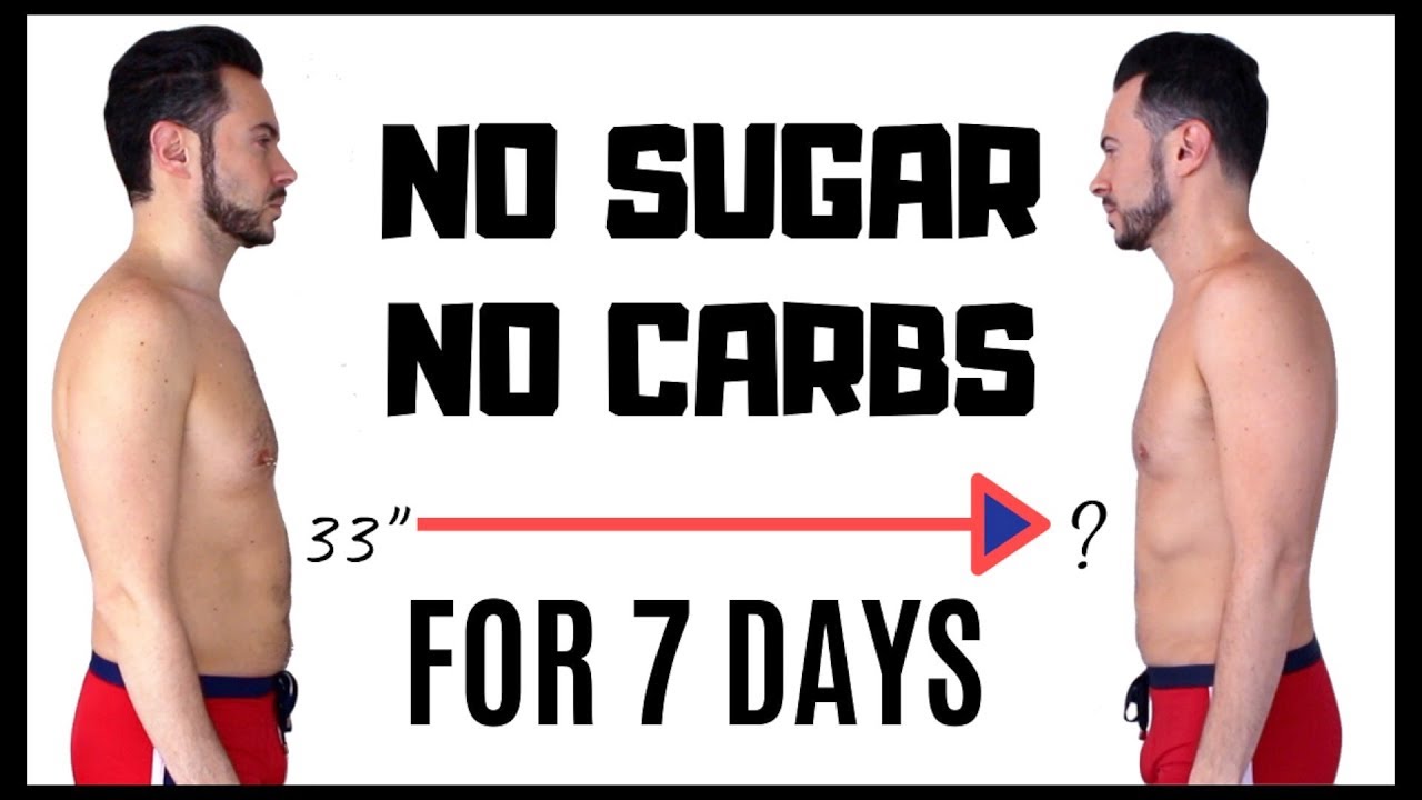 Guy Tries NO SUGAR 🍩 NO CARBS🥖 for 7 DAYS | The JLo  🍖 KETO Diet Challenge (...sort of)