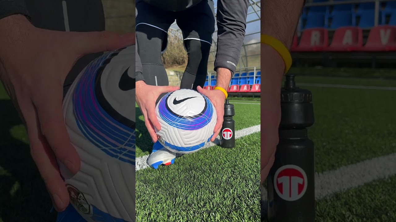 ACC test on Nike Flight ball #test #football