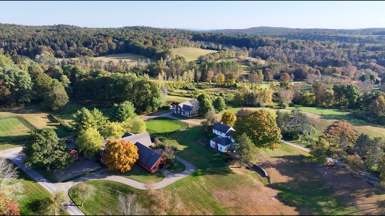 Idyllic Country Retreat Lists for $11.995M 🐎 | 121-125 Butts Hollow Road - Millbrook, New York