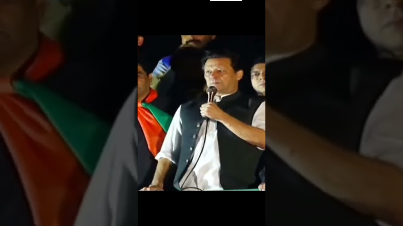 when Neutrals angry Imran Khan,  imran khan rally speech