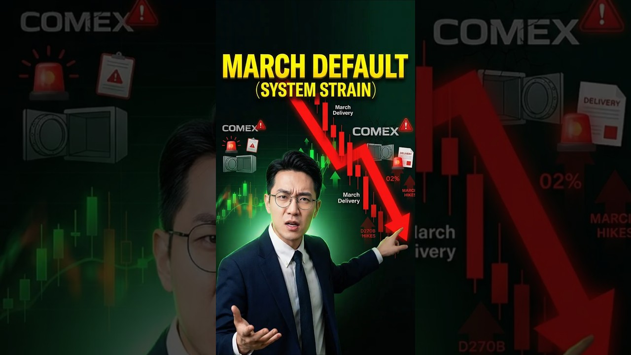 REGISTERED COLLAPSED: 100M Silver Ounces vs March Delivery Storm