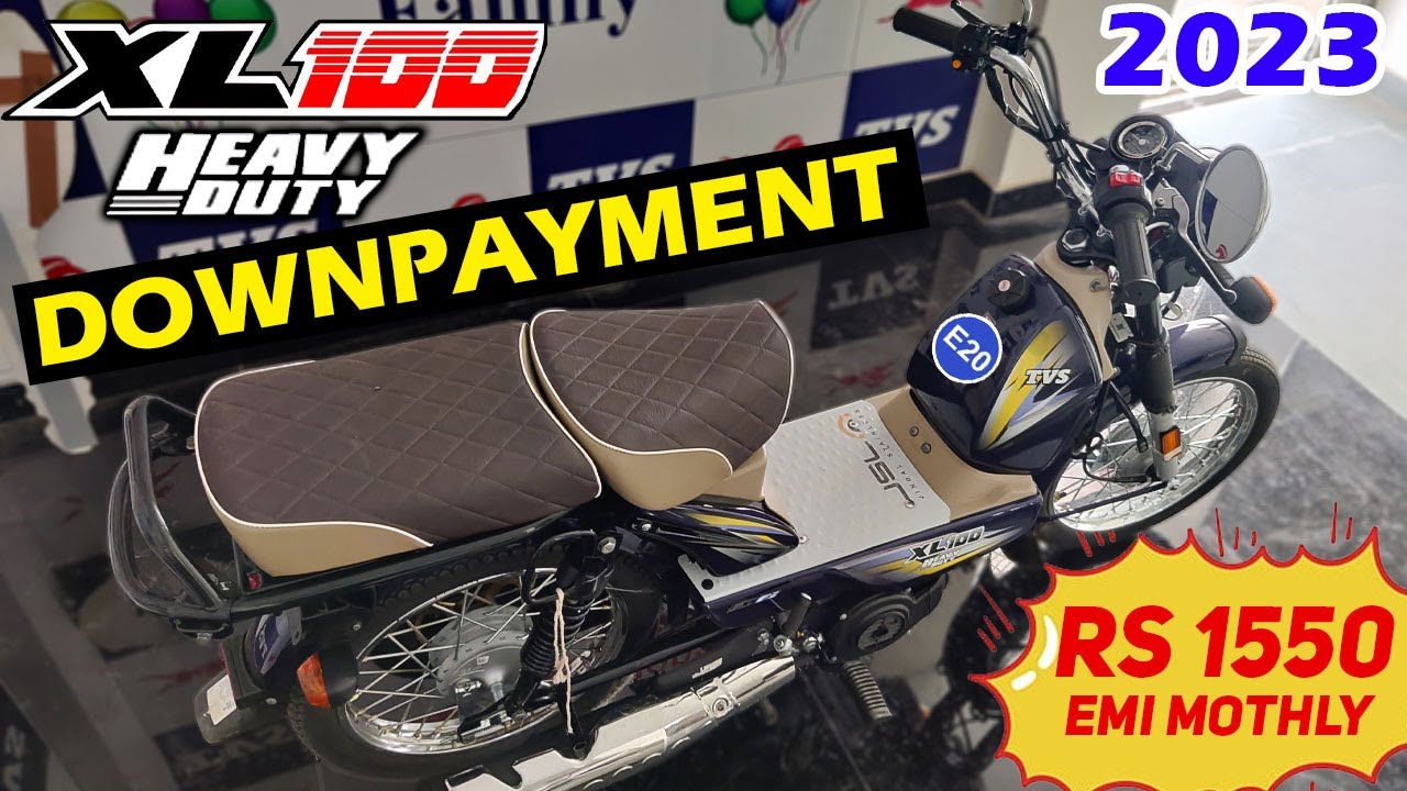2023 XL100 Heavy Duty Downpayment and EMI || Finance of XL100 || EMI & Loan XL100 OBD2 & E20