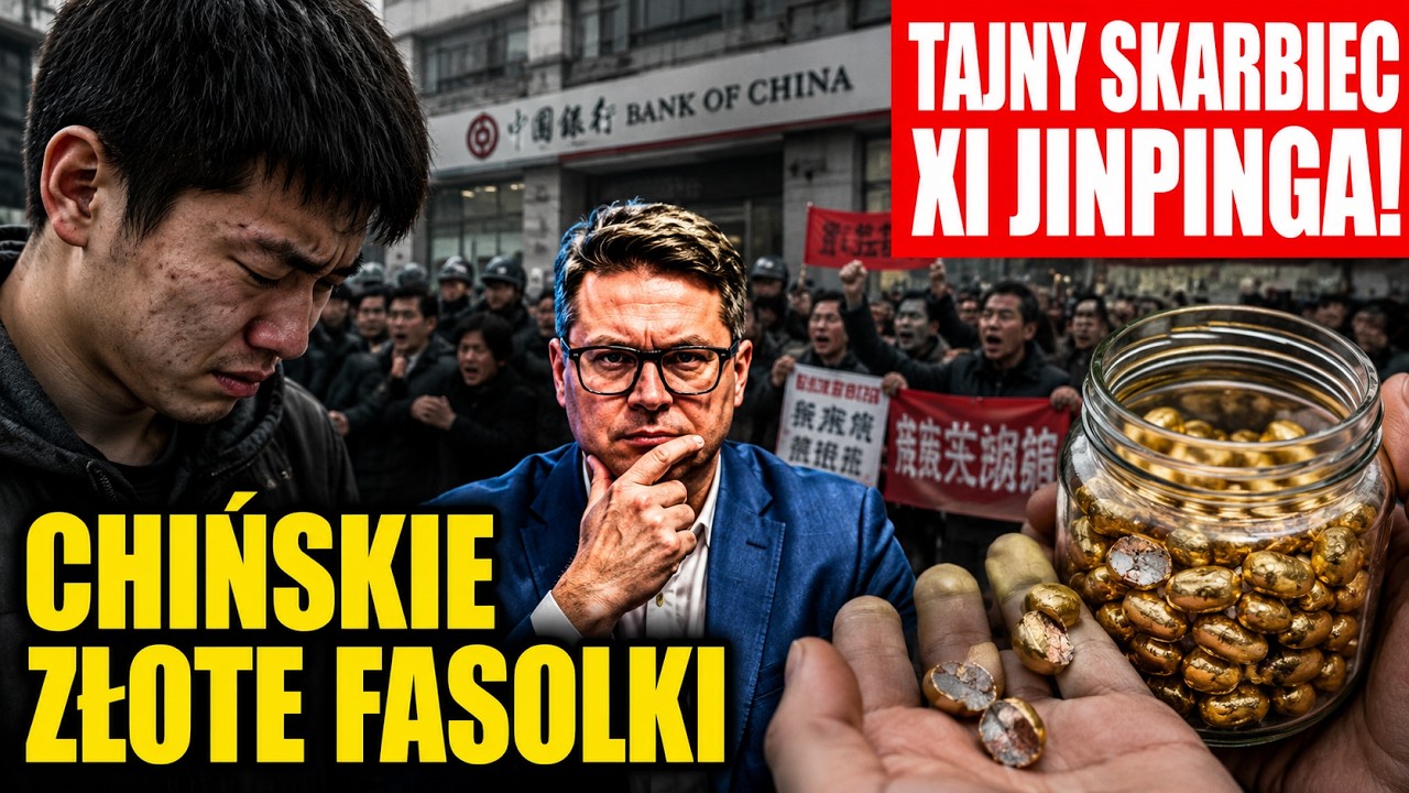 CHINY W PUŁAPCE DEFLACJI! | Bańka nieruchomości pękła, a obywatele w panice uciekają w złoto