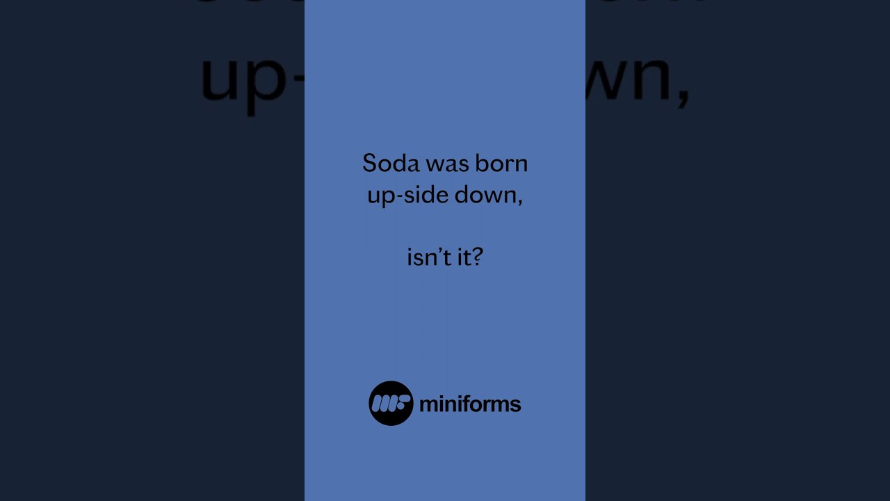 miniforms - Soda coffee table off stage
