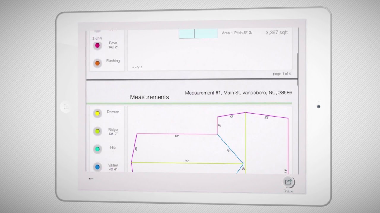 iRoofing App - Unlimited Roof Measurement