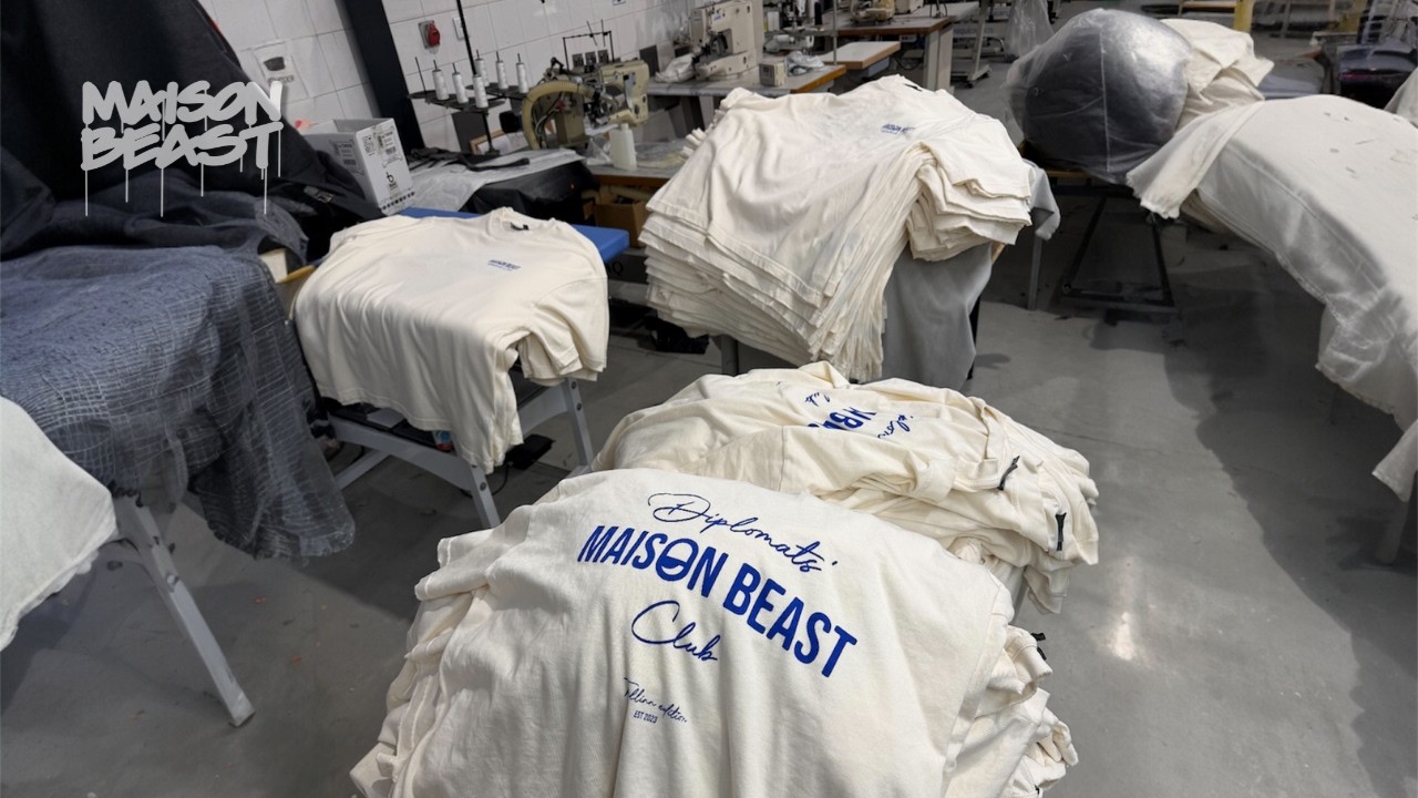 How Our Clothes Are Made: 24 Hours at the Maison Beast Factory