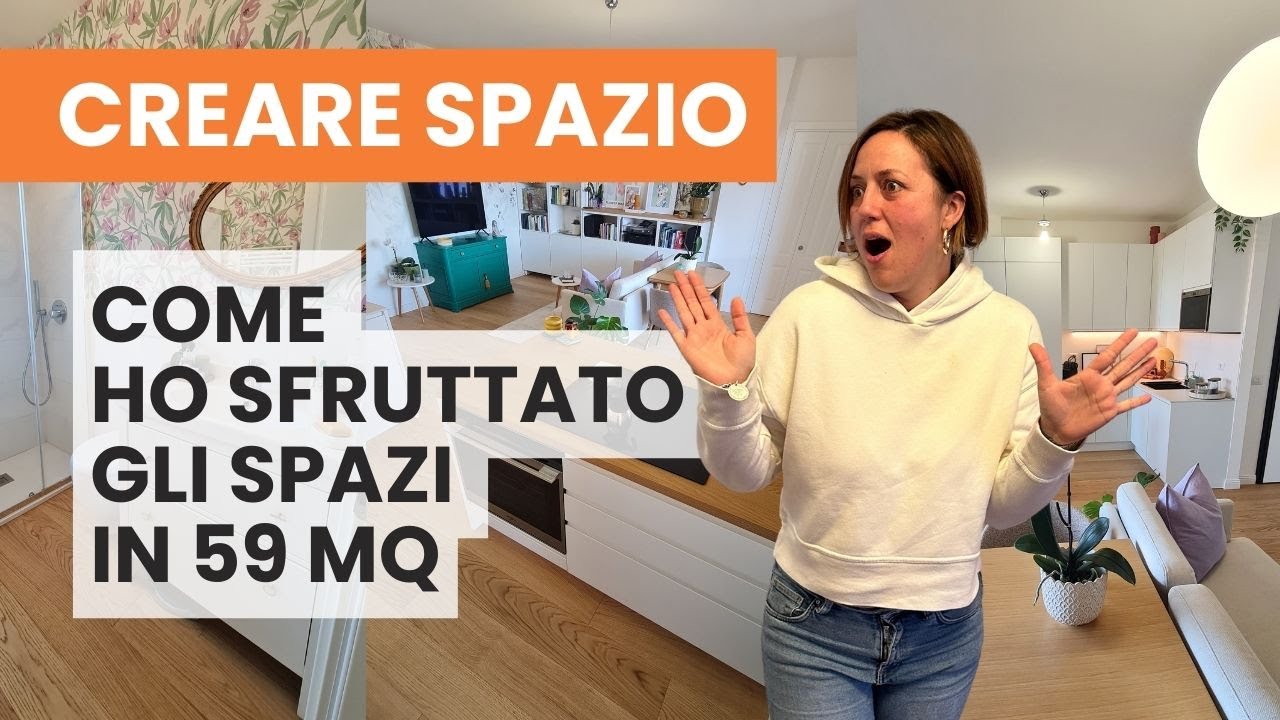 COME ho RISTRUTTURATO 59 mq