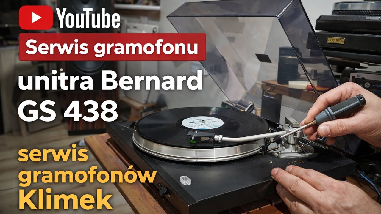 serwis unitra Bernard GS 438 