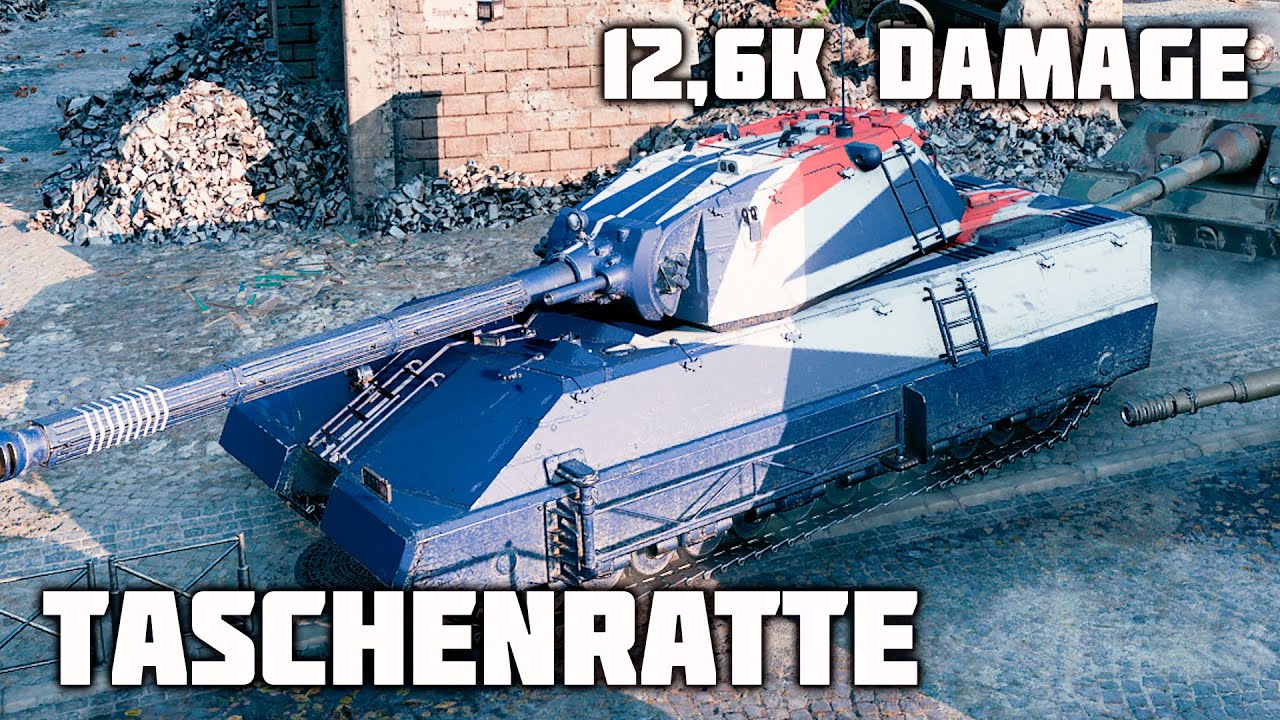 Taschenratte WoT – 8Kills, 12,6K Damage