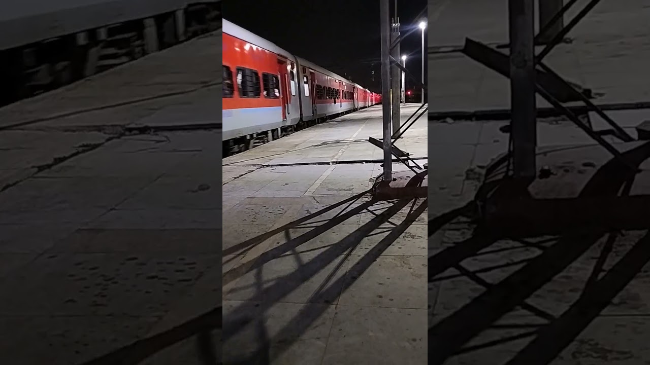 Train number 15053 has arrived at platform number two
