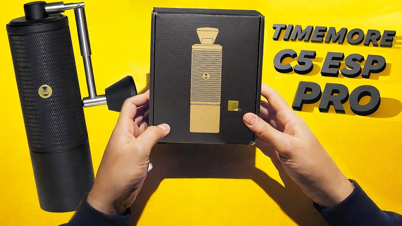 TIMEMORE C5 ESP Pro - Manual coffee grinder 2026
