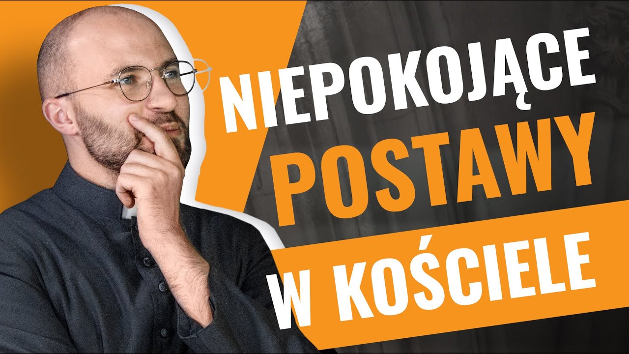 Niepokojące postawy w kościele godne politowania. Deus Vult.