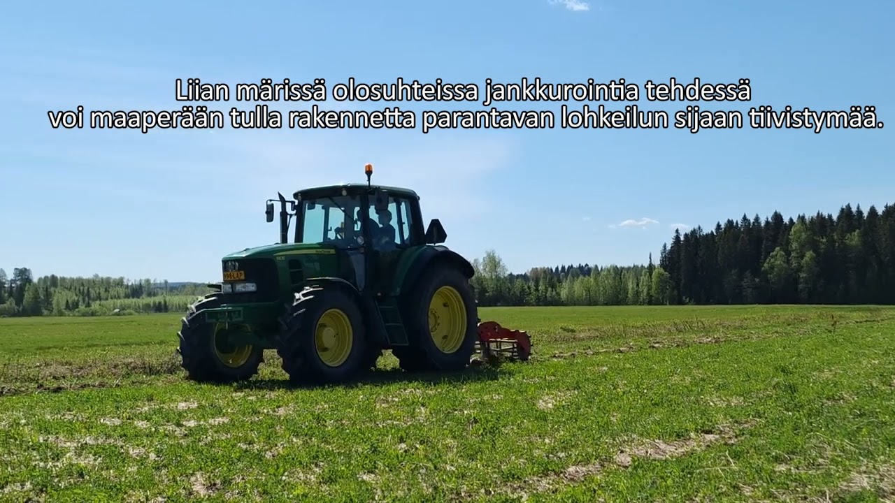 Jankkurointi ja hiilen sidonta
