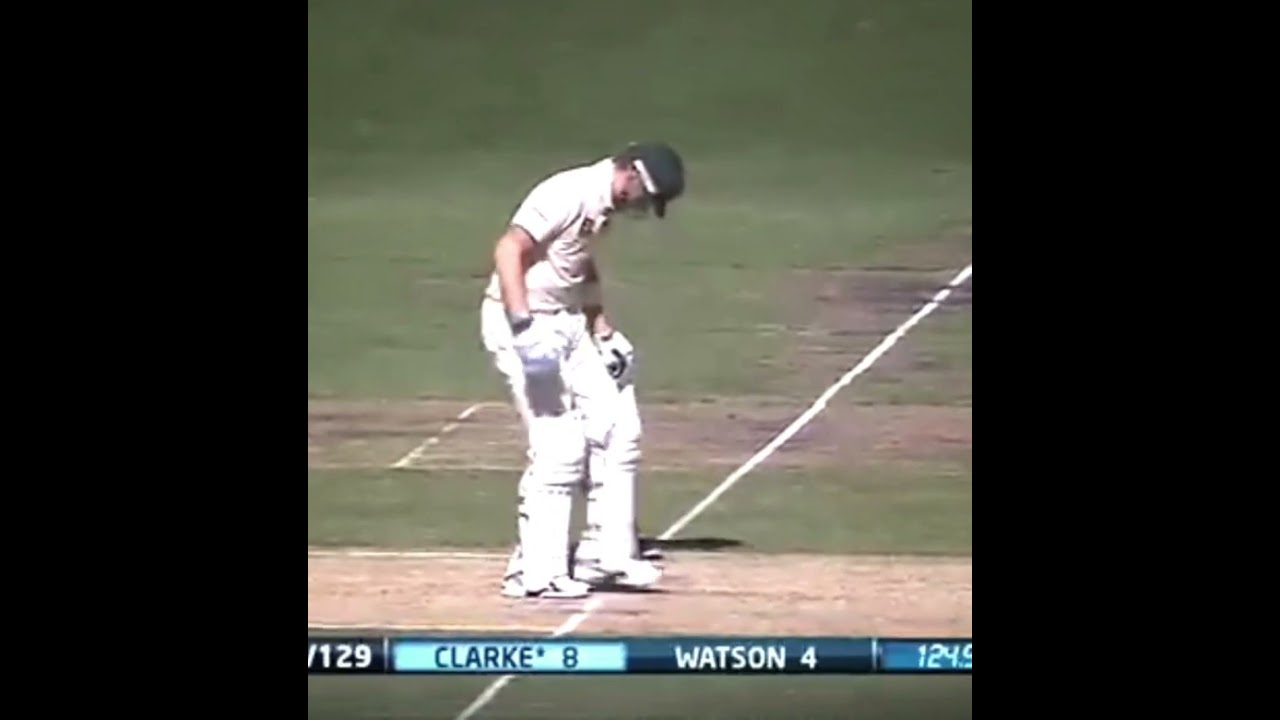 Michael Clarke   Batting Fundamental Tips @theartofcricket99 #battingtips