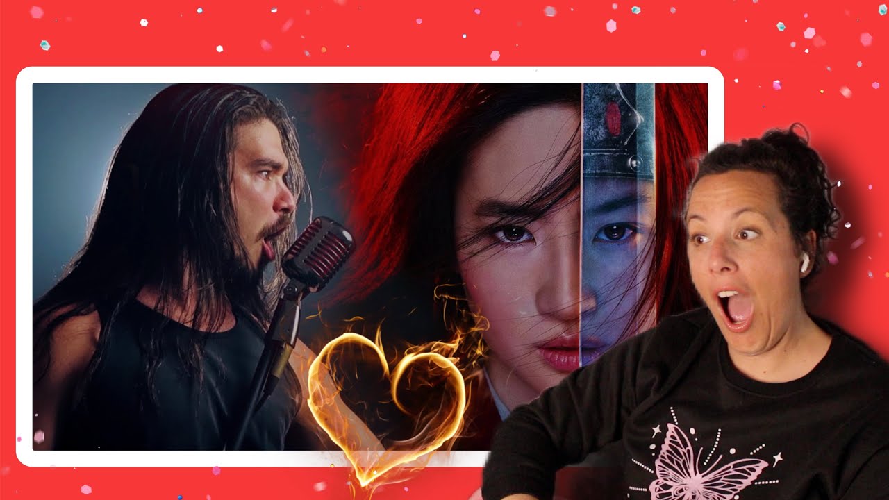 Дэн Васк | Я сделаю из тебя мужчину — кавер-версия Mulan Metal | ЛУЧШИЙ КАВЕР! 🔥🔥 РЕАКЦИЯ