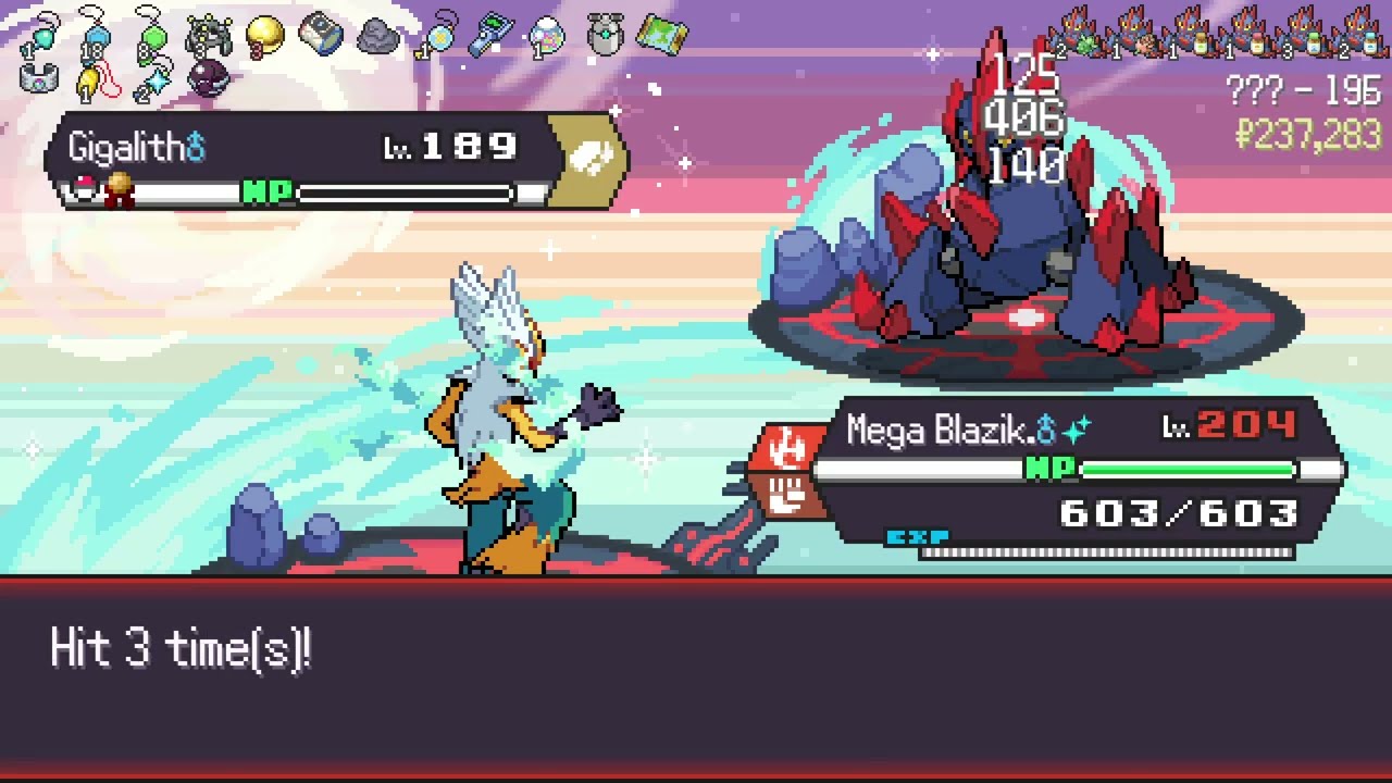 [PokeRouge] Blaziken carry (140-200)
