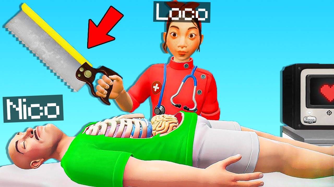 NICO, STA MALE E LOCO PROVA A GUARIRLO!