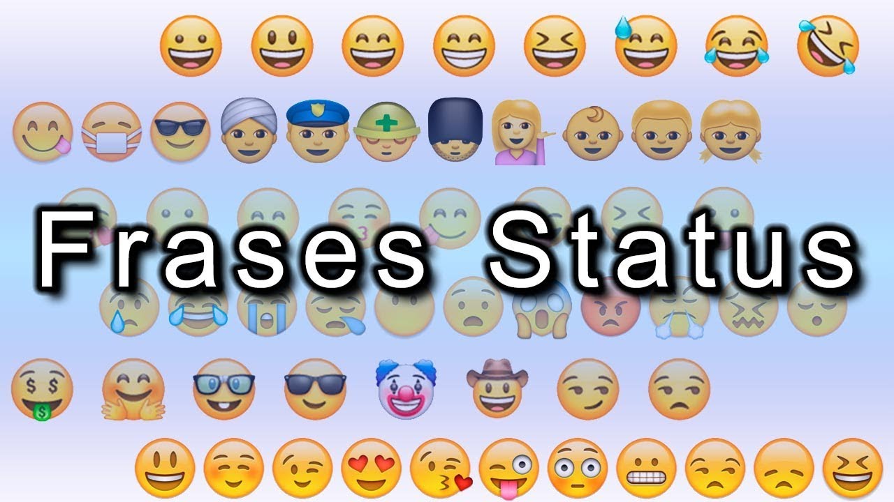 Frases para Status