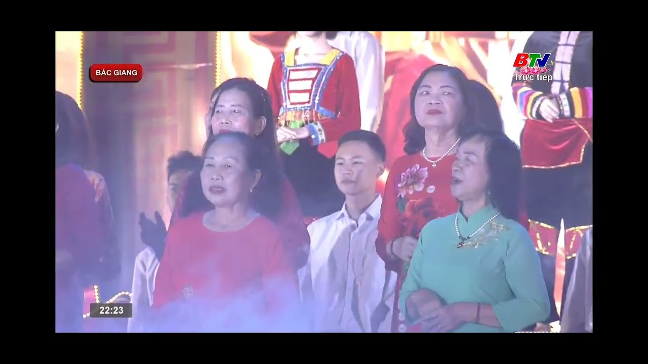 Chào năm mới 2026 Phường Bắc giang