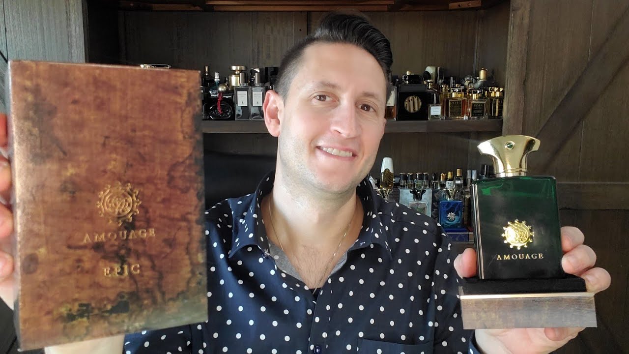 Amouage Epic Man (2009) Amouage Hall of Fame Review 🐏 #amouage #oud #nichefragrance #cologne