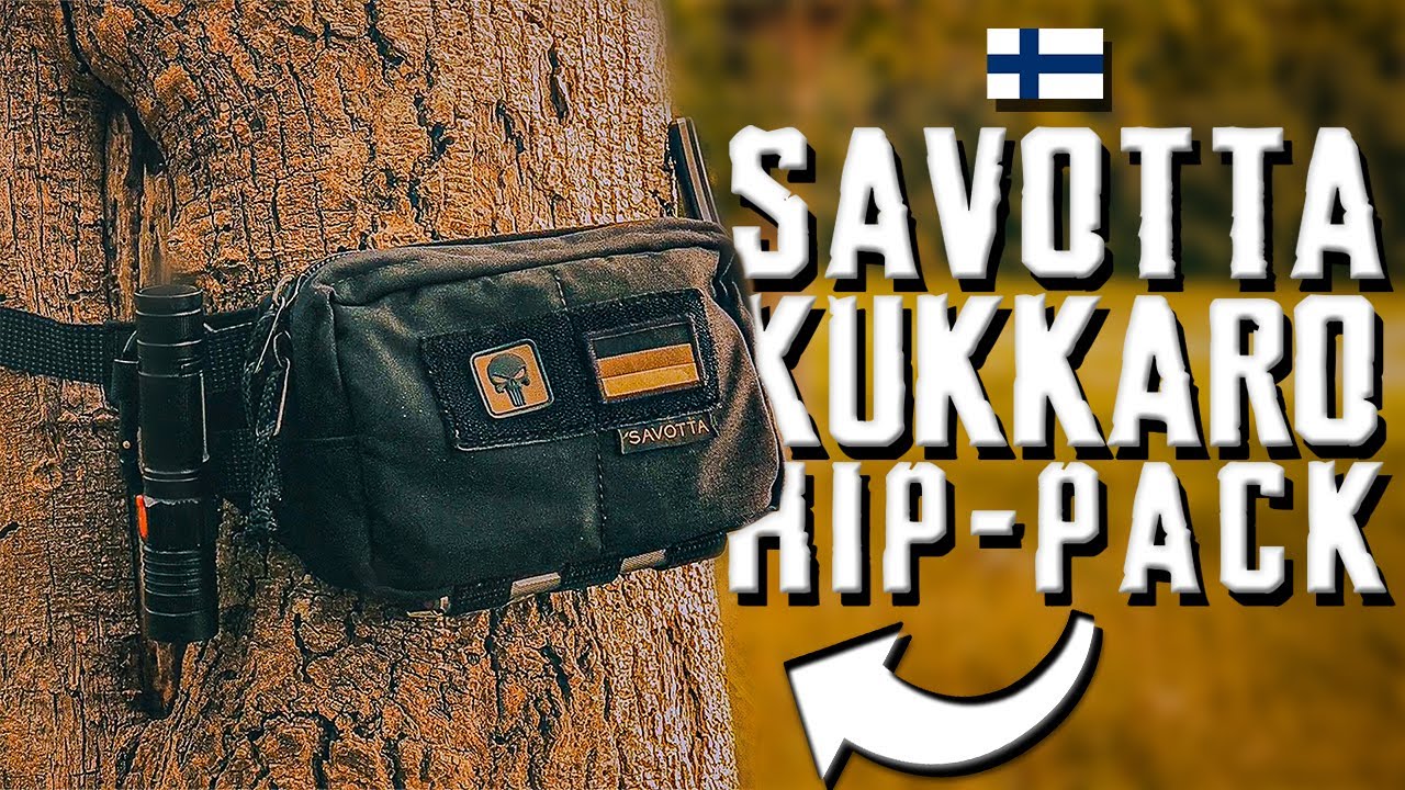 SAVOTTA KUKKARO | HIP-PACK | Kurz - Review | The Outdoors