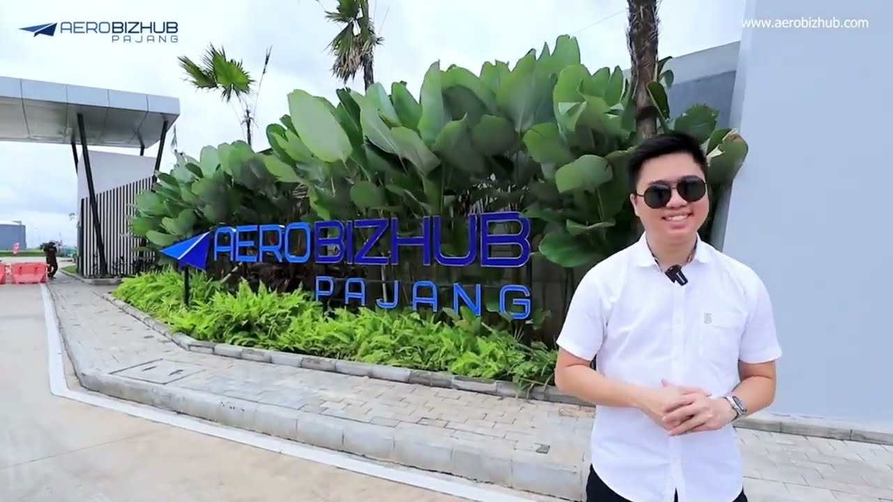 GUDANG MODERN READY UNIT AEROBIZHUB PAJANG, PERSIS SAMPING BANDARA SOEKARNO HATTA!