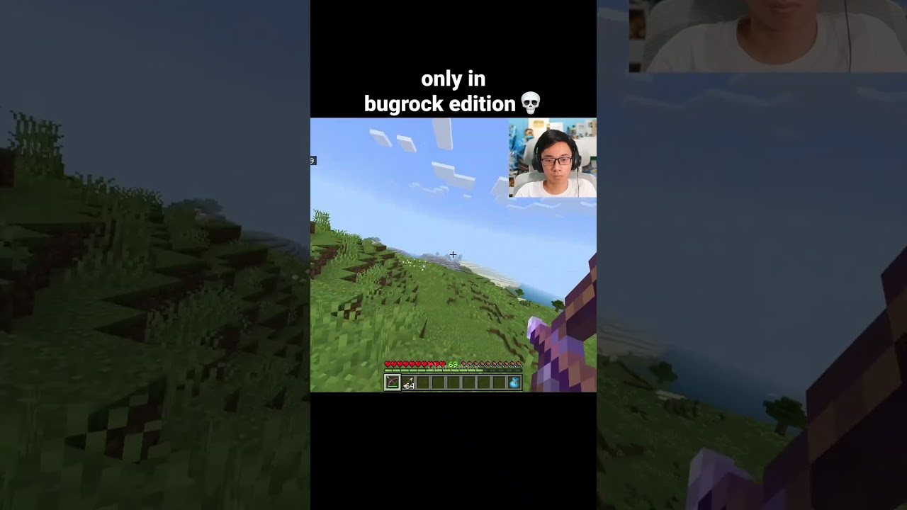 Minecraft Bow Boost Moment
