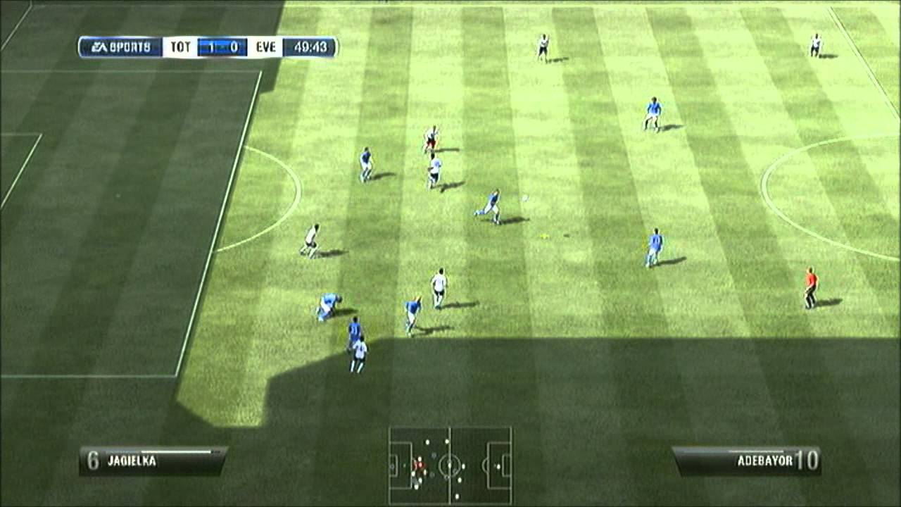 FIFA 12 Career Mode: Spurs