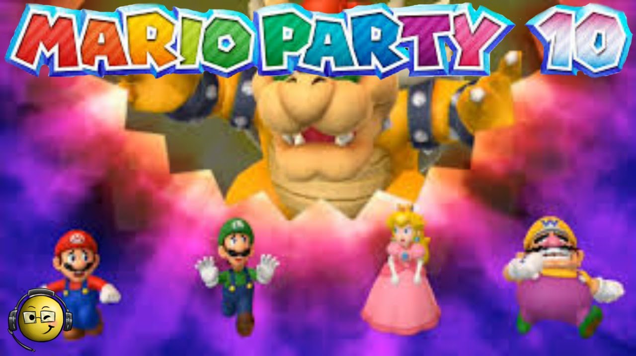 Let's Play Mario Party 10: Bowser Challenge!
