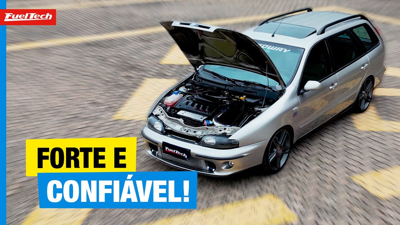 Marea Turbo com preparação excelente para carro de rua!