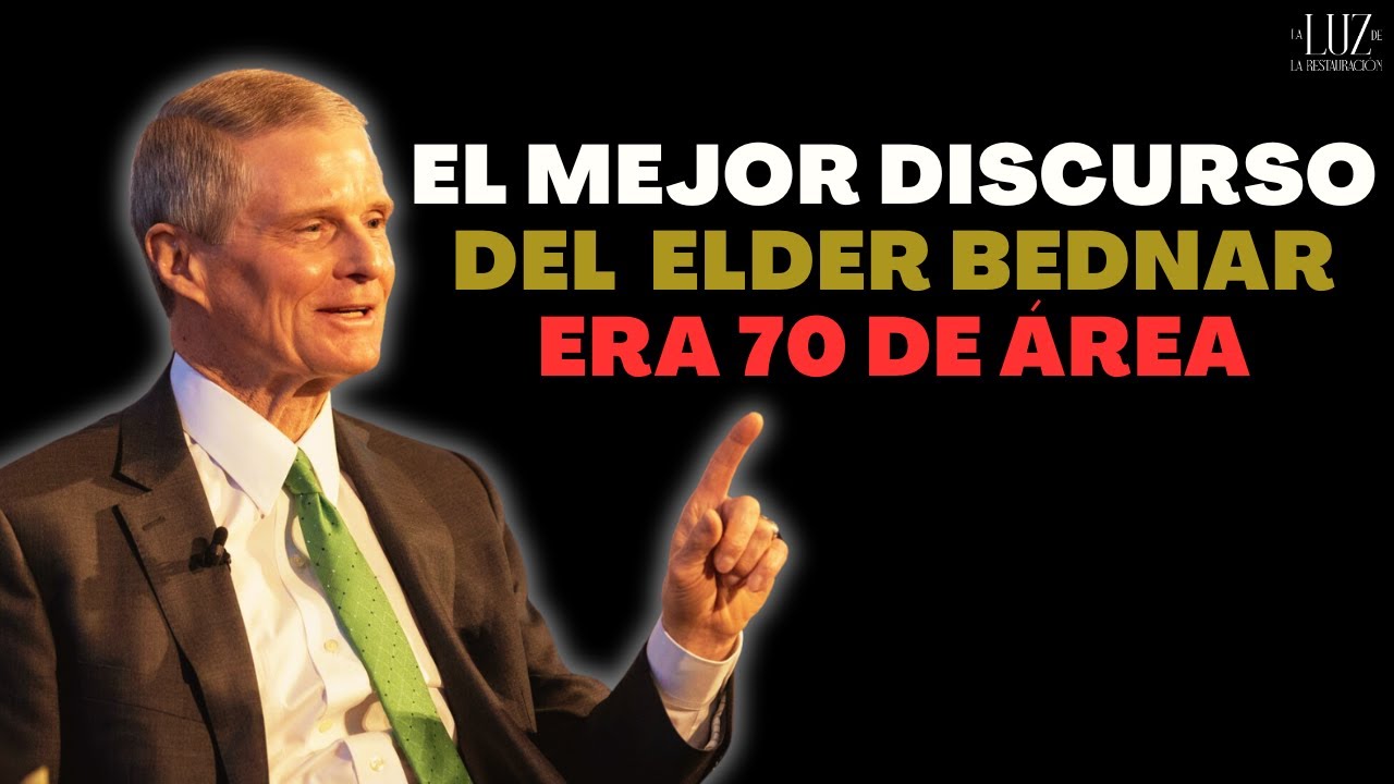 El Mejor Discurso del Elder Bednar