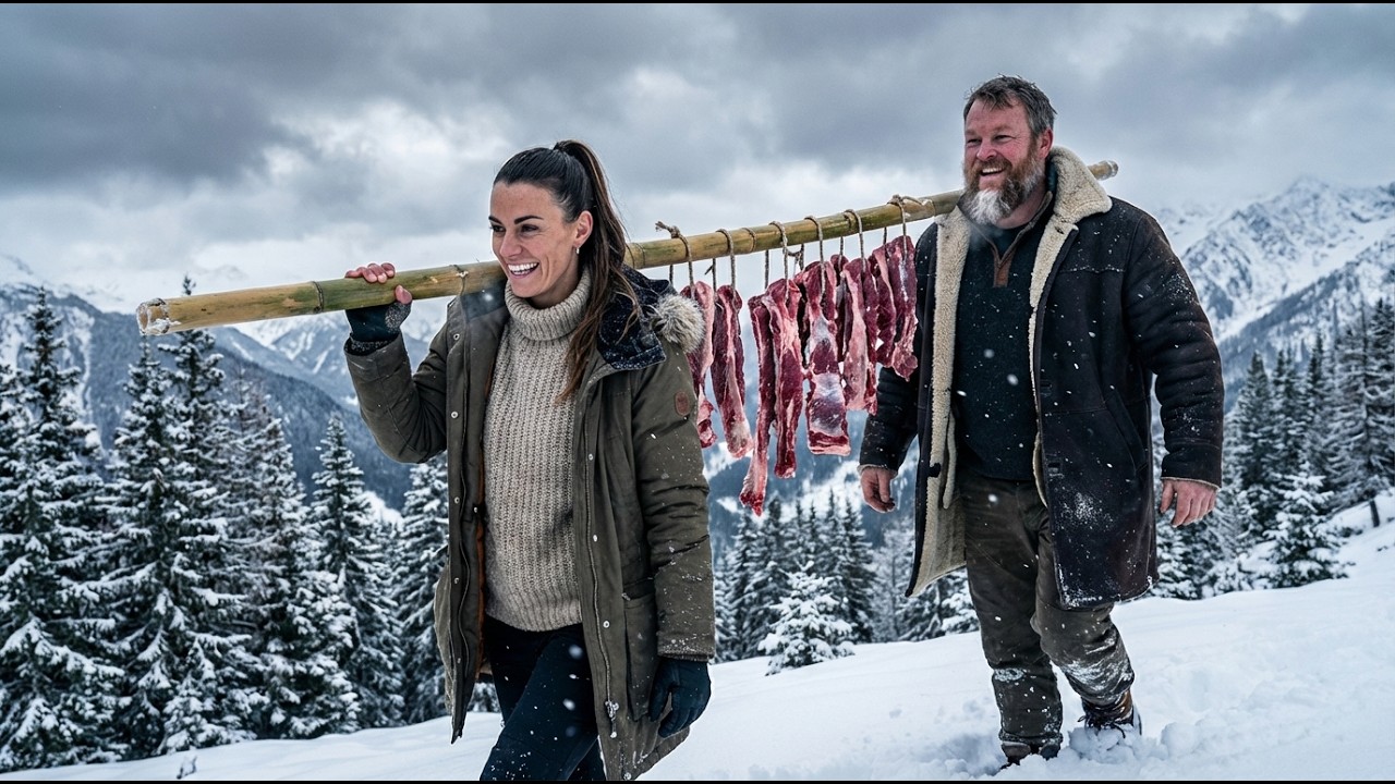 How to Embrace the Slow Life: A Journey into Homesteading, Harvesting, and Hearth-Side Cooking