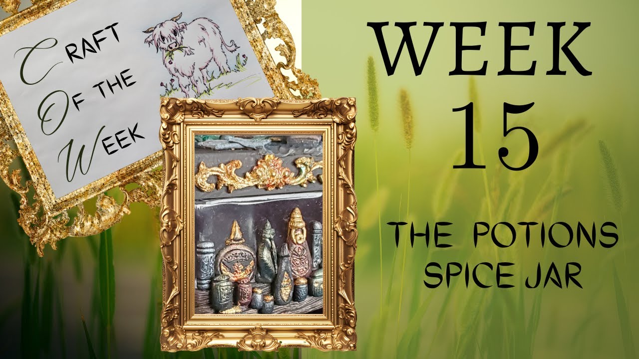 Craft Of the Week 15
