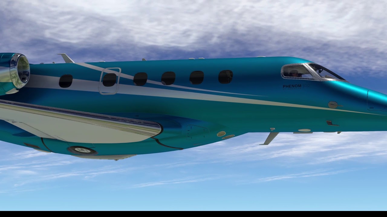 Aerobask Phenom 300 - Teaser WIP