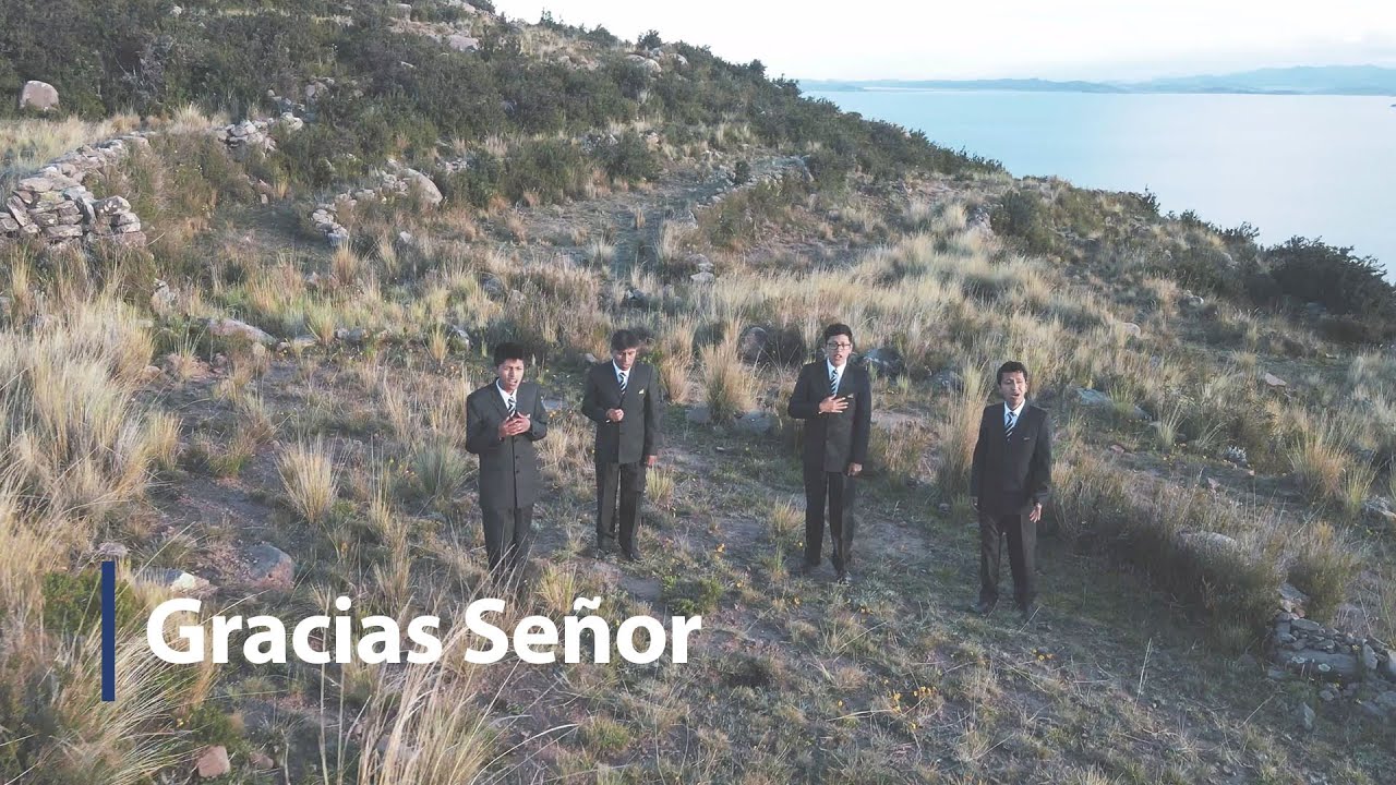 Gracias Señor - Cuarteto Comunión