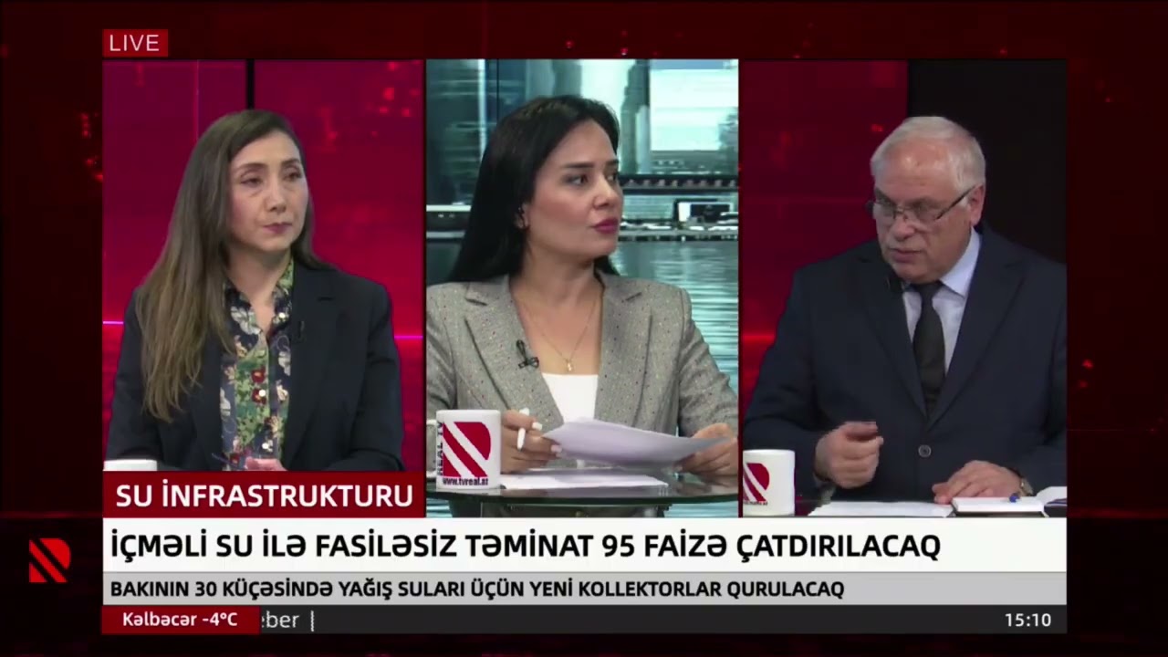İİTKM-in icraçı direktorunun müşaviri Təranə Salıfova Real TV-nin 