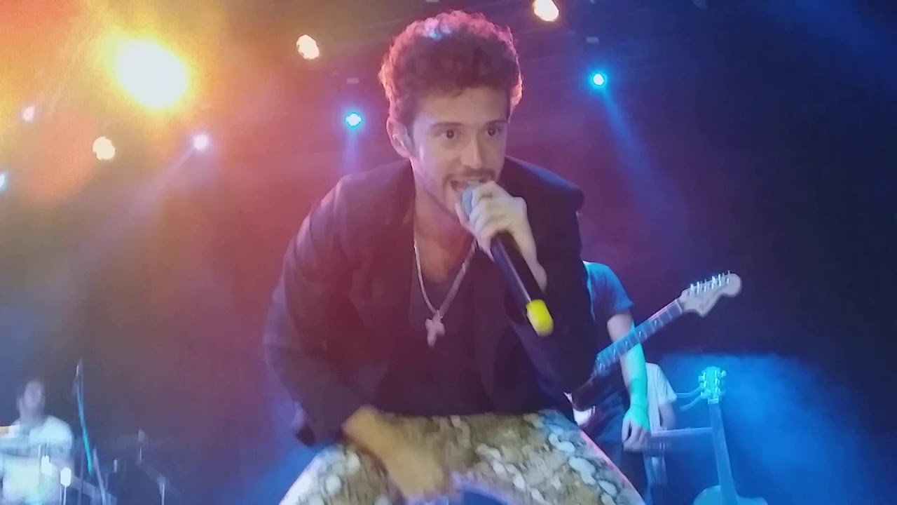 Ruggero Pasquarelli en Monterrey #NuestroTour Concierto Parte 1