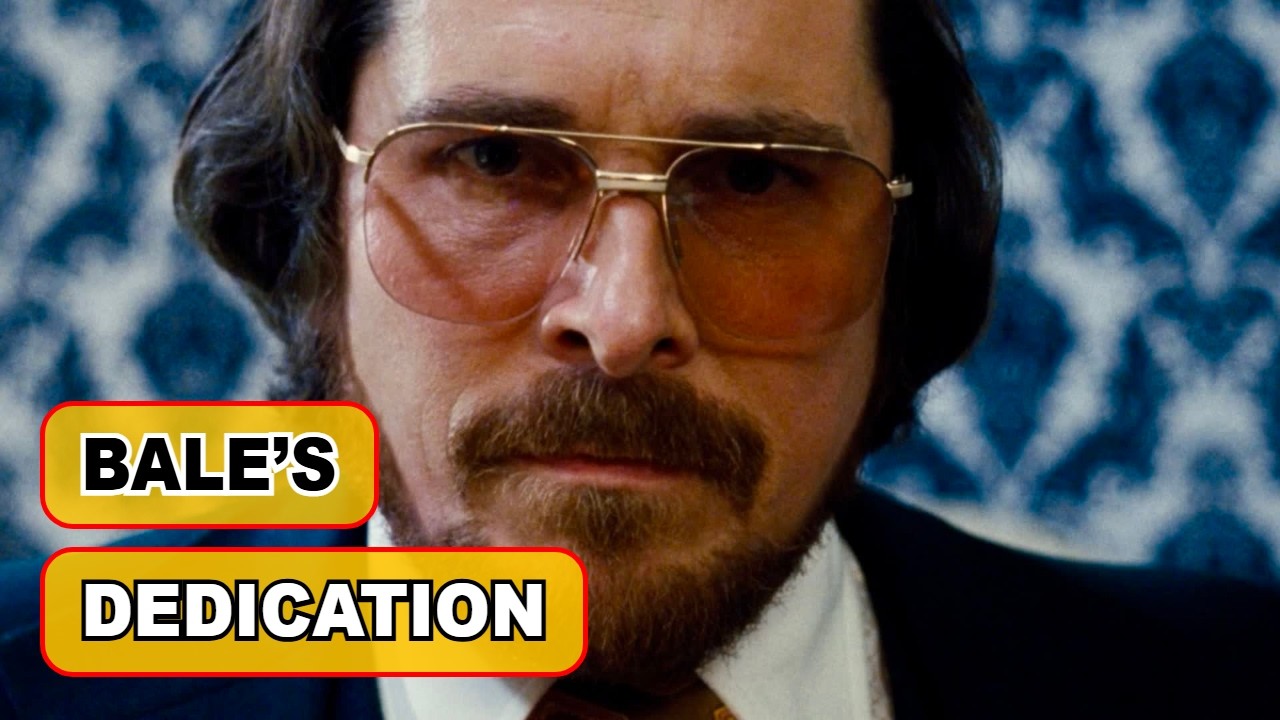 Christian Bale’s Extreme Transformations Revealed! 🔥