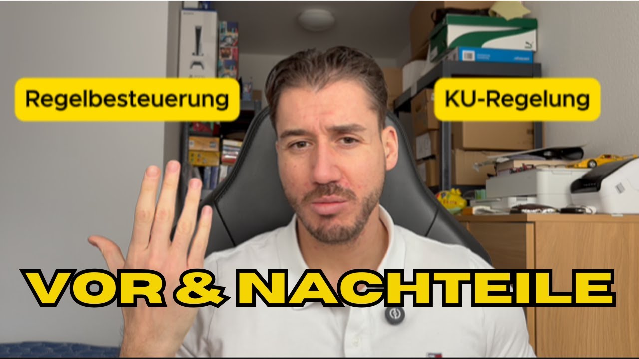 Kleinunternehmer oder Regelbesteuerung?! Vor-und Nachteile