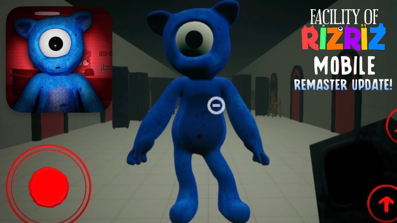 Facility Of Rizriz Mobile Remastered - Full Gameplay + New Jumpscares (New Update)