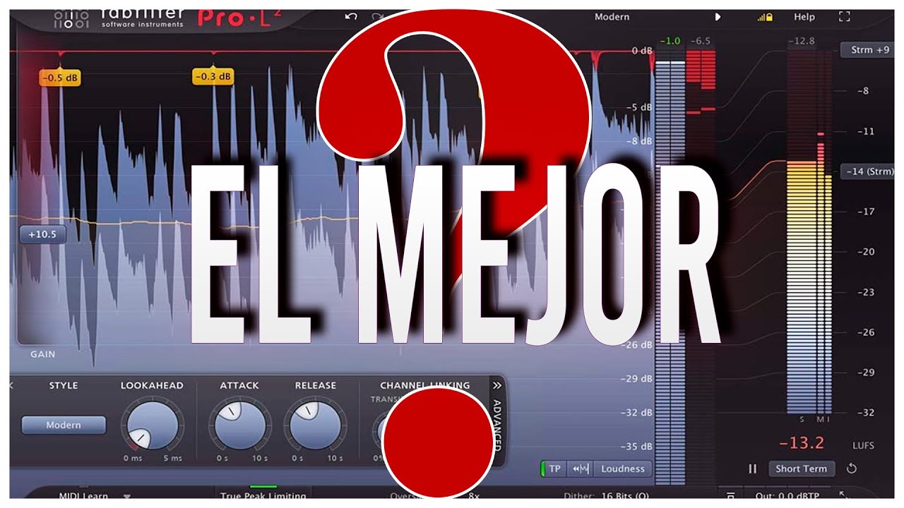 ¿El MEJOR limitador es FabFilter PRO-L2 ?