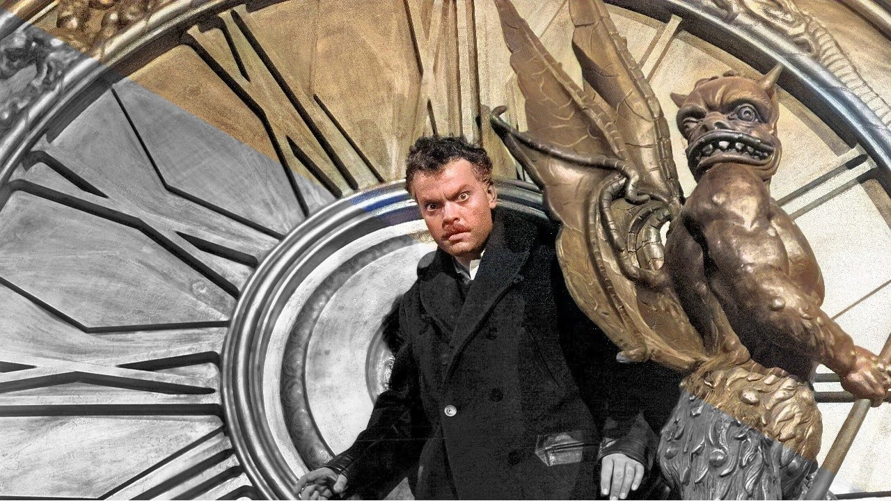 Чужестранец (фильм-нуар, 1946) Режиссер: Орсон Уэллс | в главной роли Эдвард Г. Робинсон | DUO