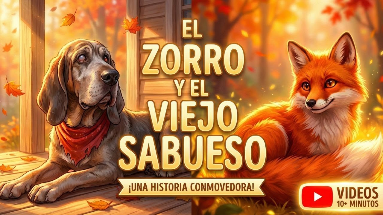 Llevaban siglos siendo enemigos... hasta esa tarde 🦊🐶