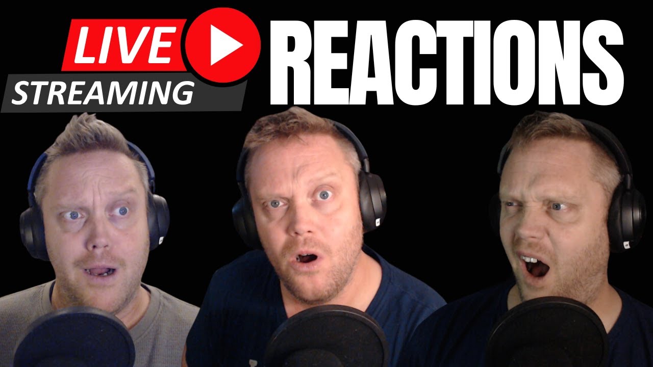 🔴LIVE REACTIONS / With Recky!